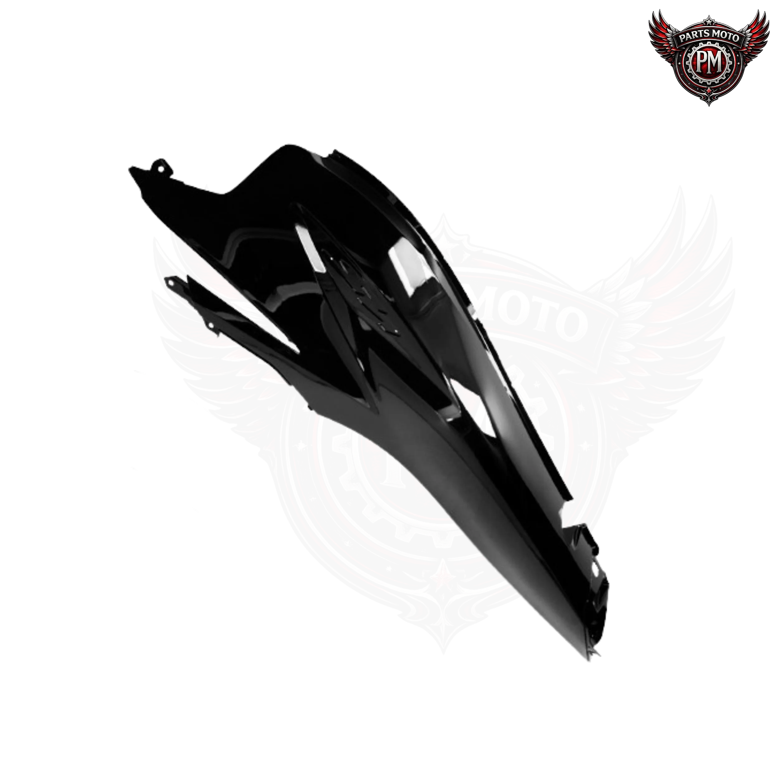 Couvercle arrière NOIRE gauche Honda SH 125-150 2020-2025 — Honda