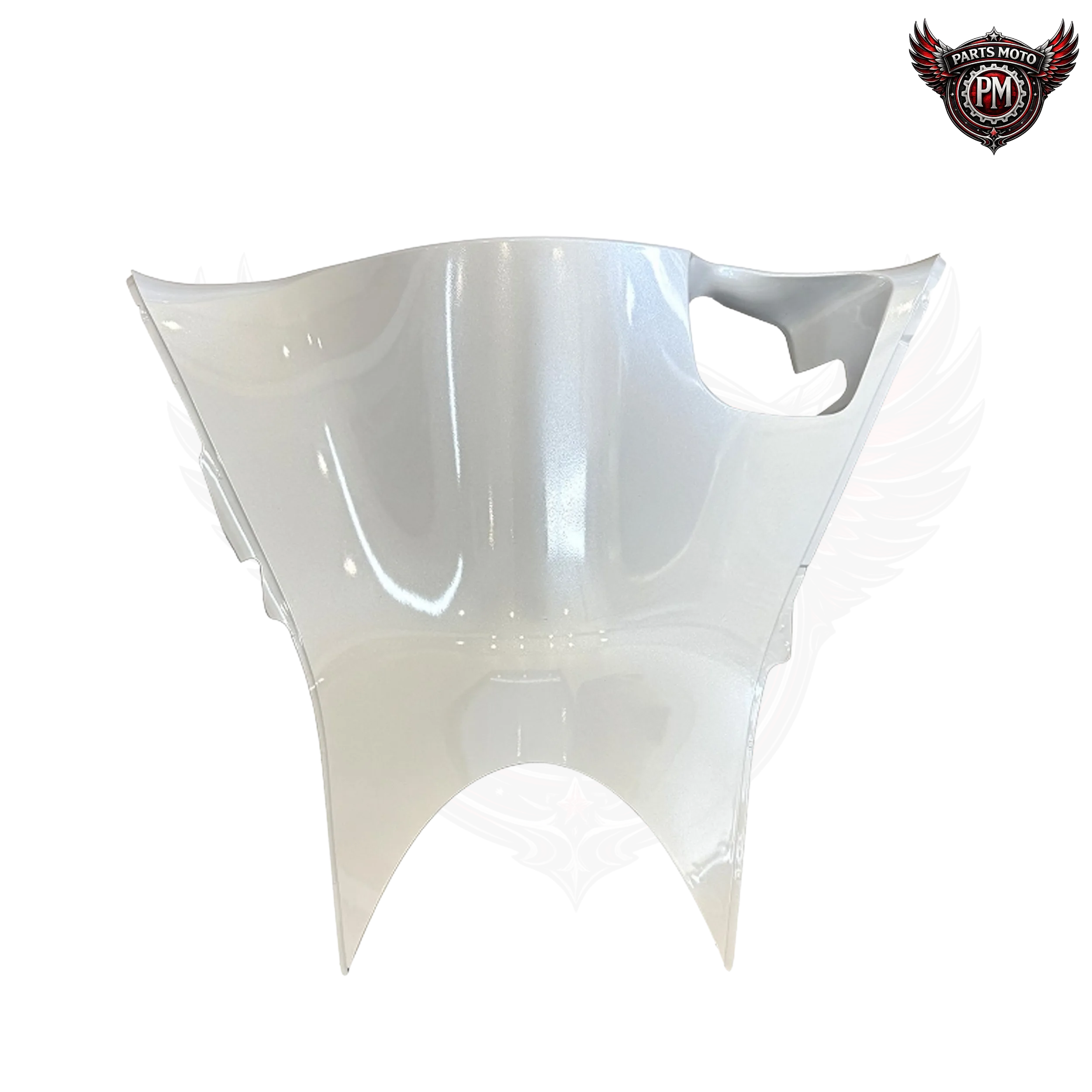 Couvercle de tablier Interne  blanc -  Honda SH 125 2020-2025 — HONDA