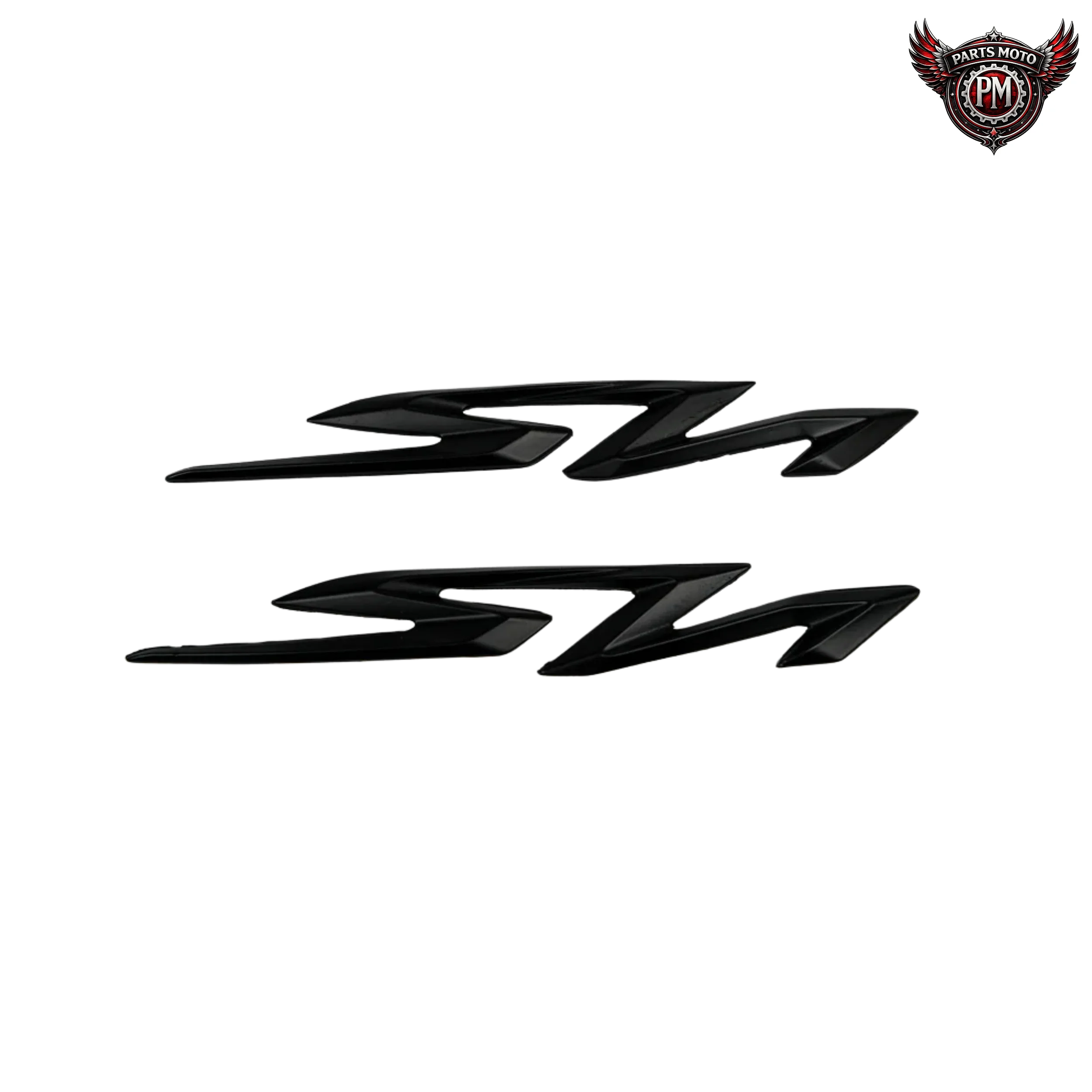 LOGO LATERALI SH Honda SH 125-150 2020-2025 (NOIRE) — Honda