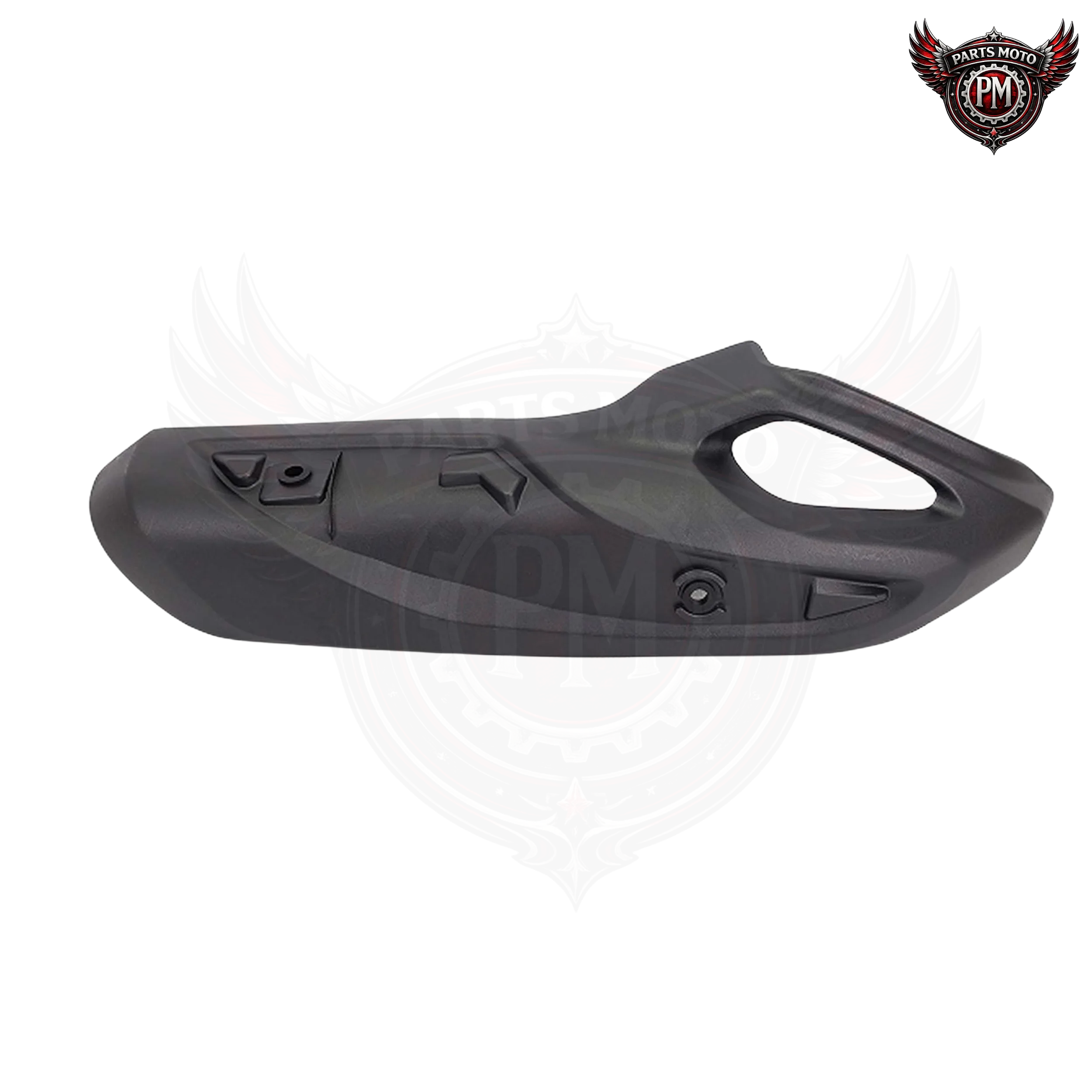 Protection d'échappement chromé  - Honda SH 125-150 2020-2025 — HONDA