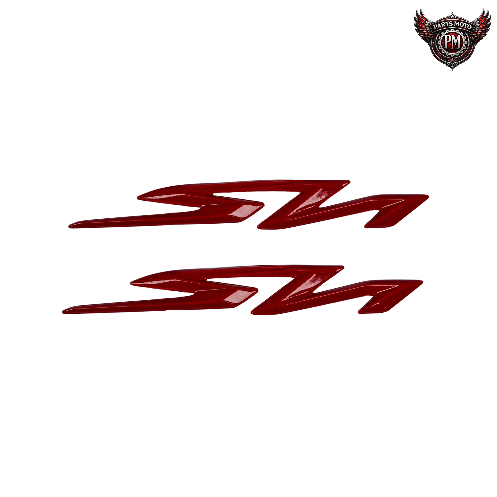 LOGO LATERALI SH Honda SH 125-150 2020-2025 (ROUGE) — Honda