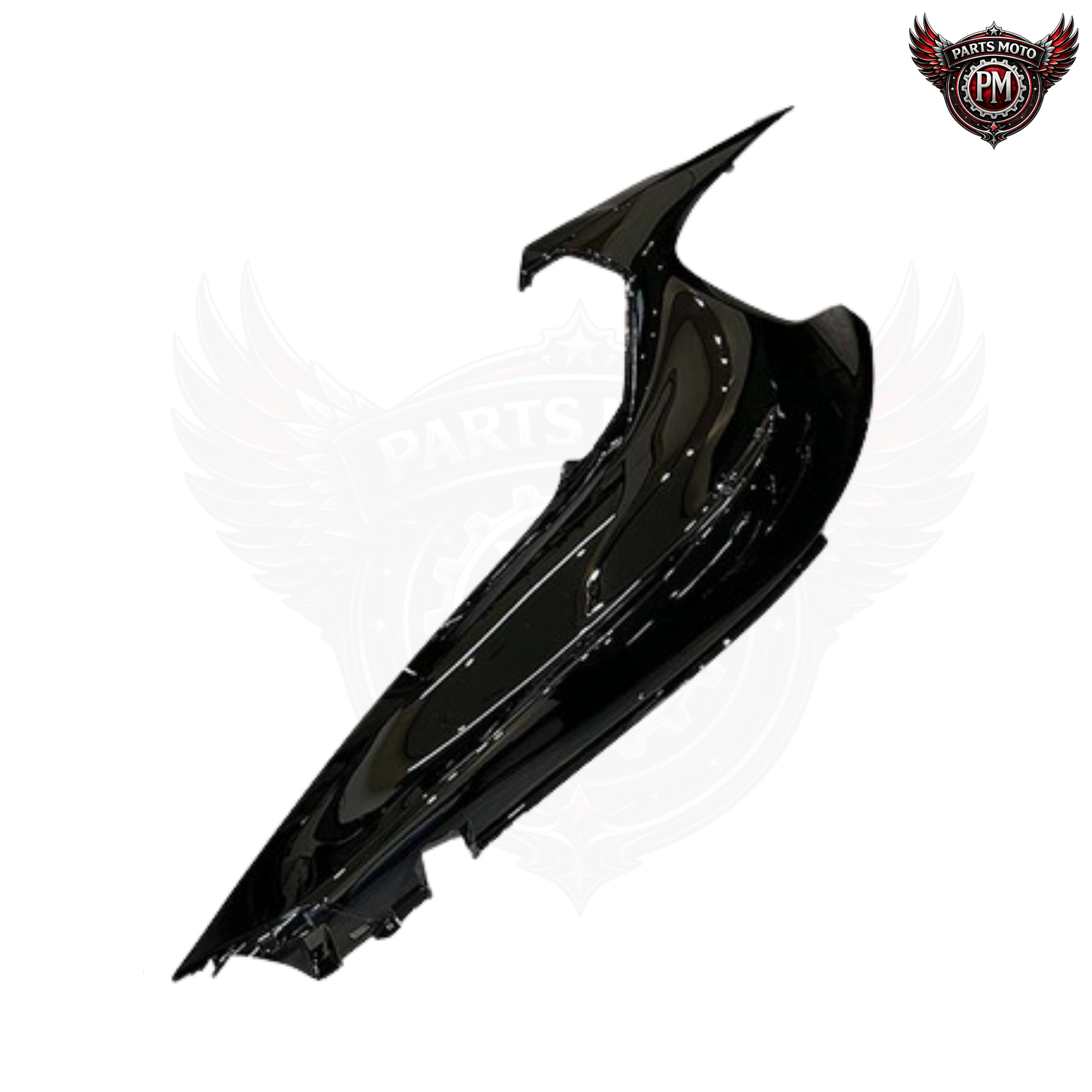 Couvercle arrière Noire  DROUAT Honda SH 350 2021-2024 — Honda