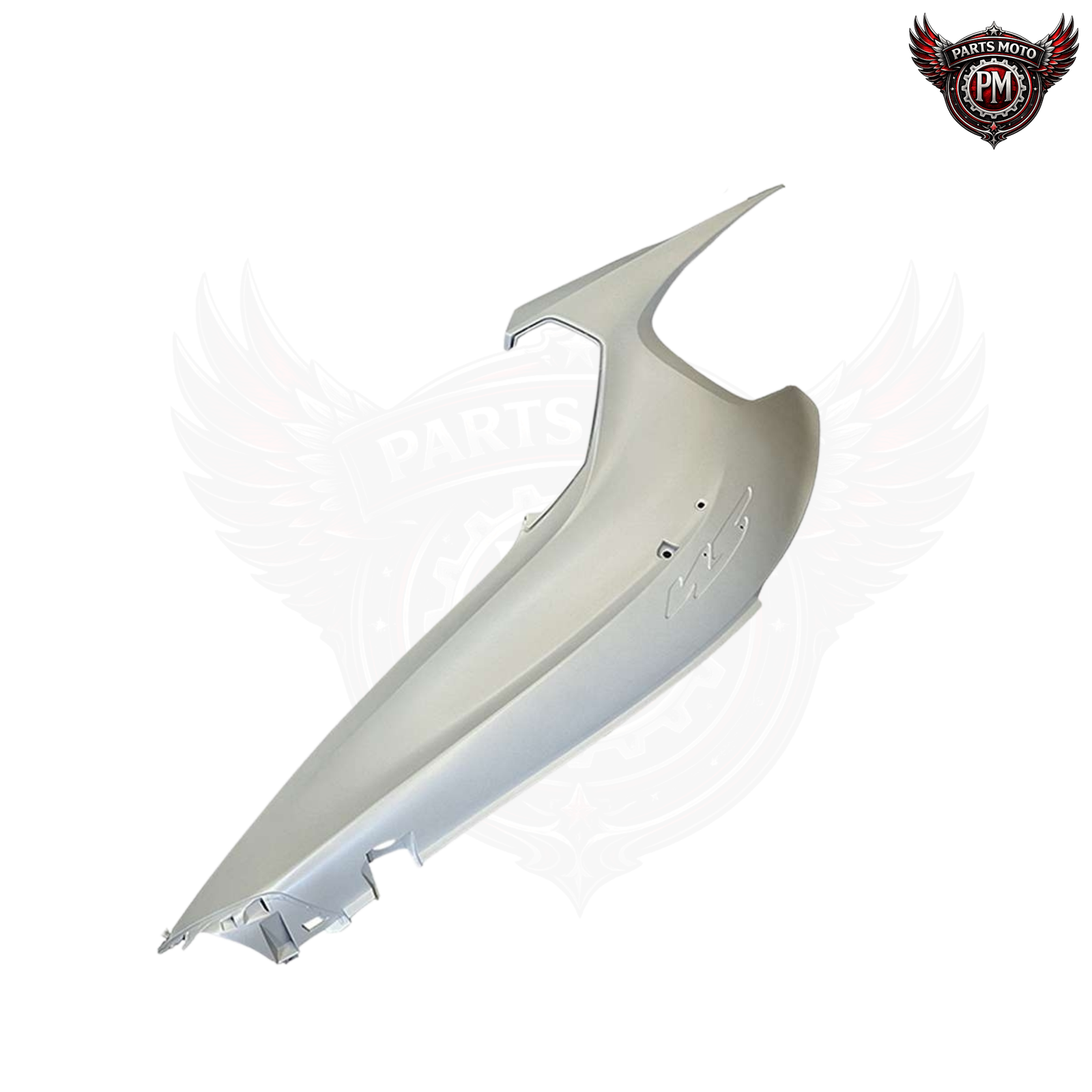 Couvercle arrière BLANC DROUAT  Honda SH 350 2021-2024 — Honda