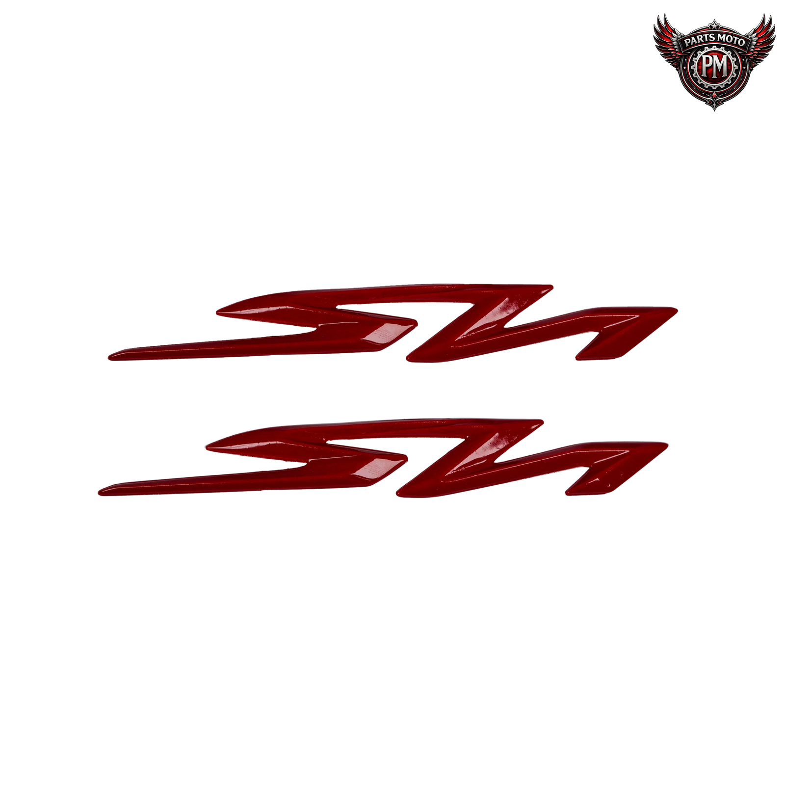 LOGO SH 350 ROUGE — Honda