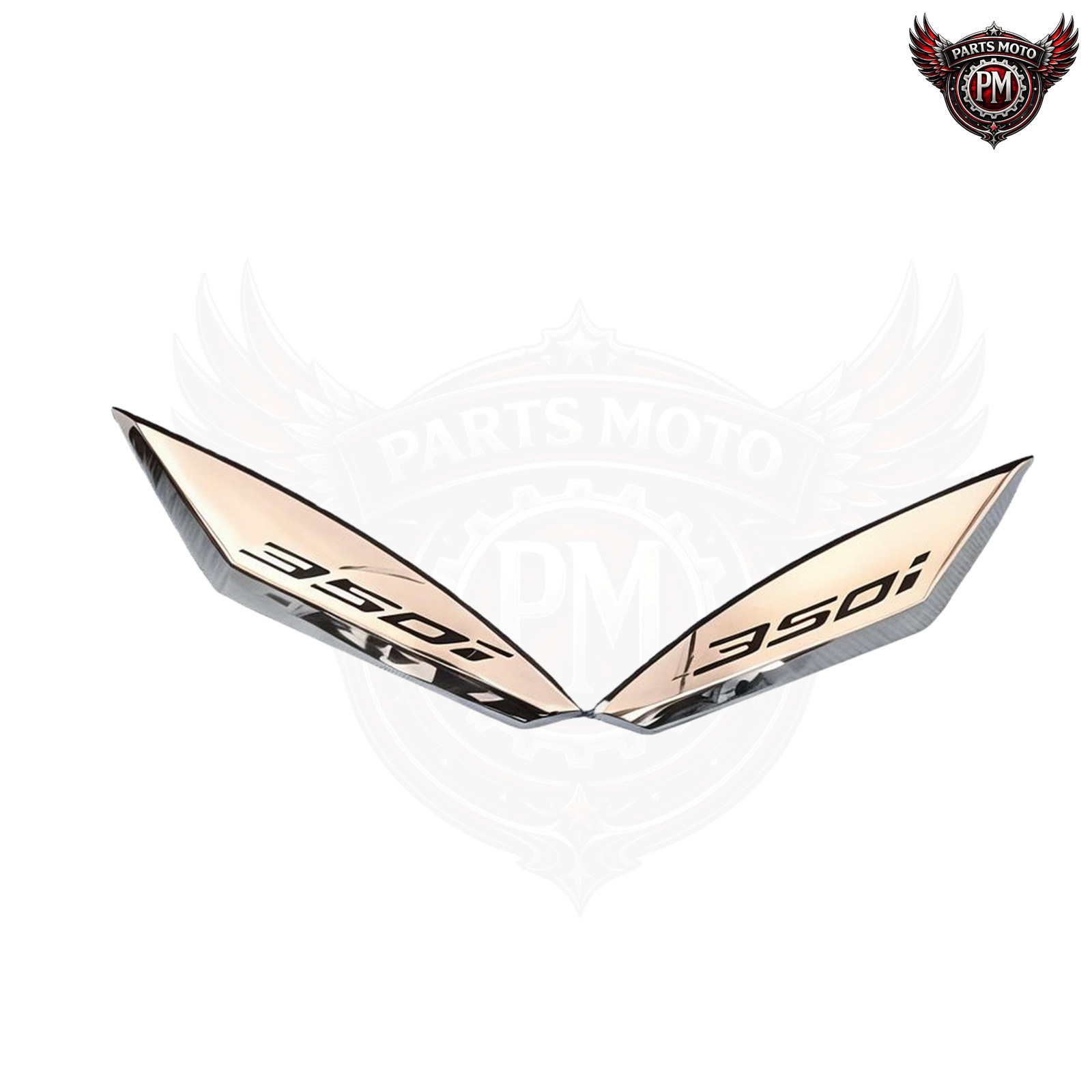 LOGO sh Noire 350 Emblème Ensembles — Honda