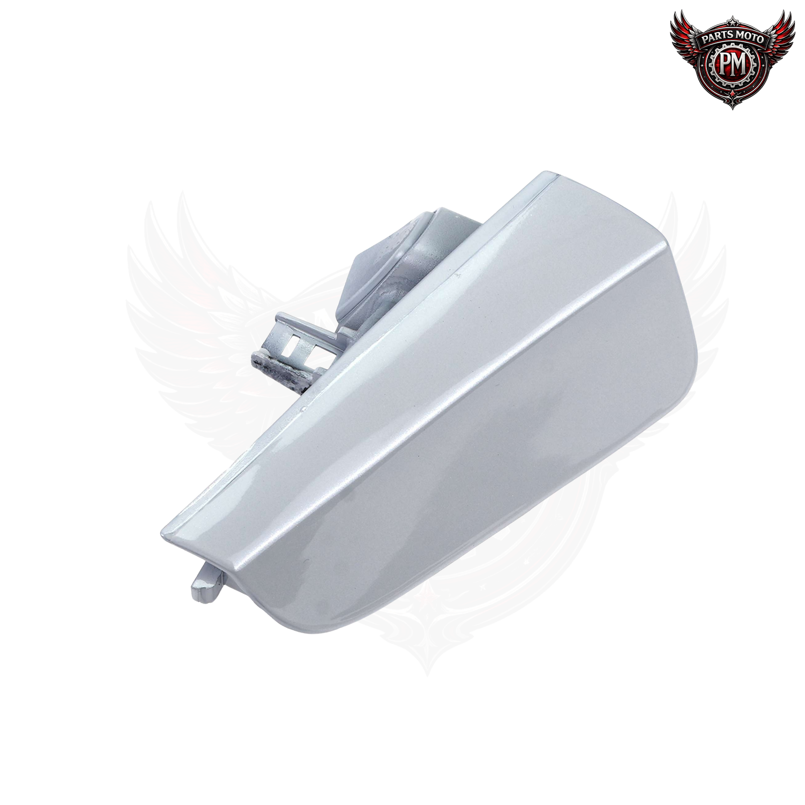 Cache ouverture de coffre d’urgence blanc Honda SH 125-150 20-25 — Honda