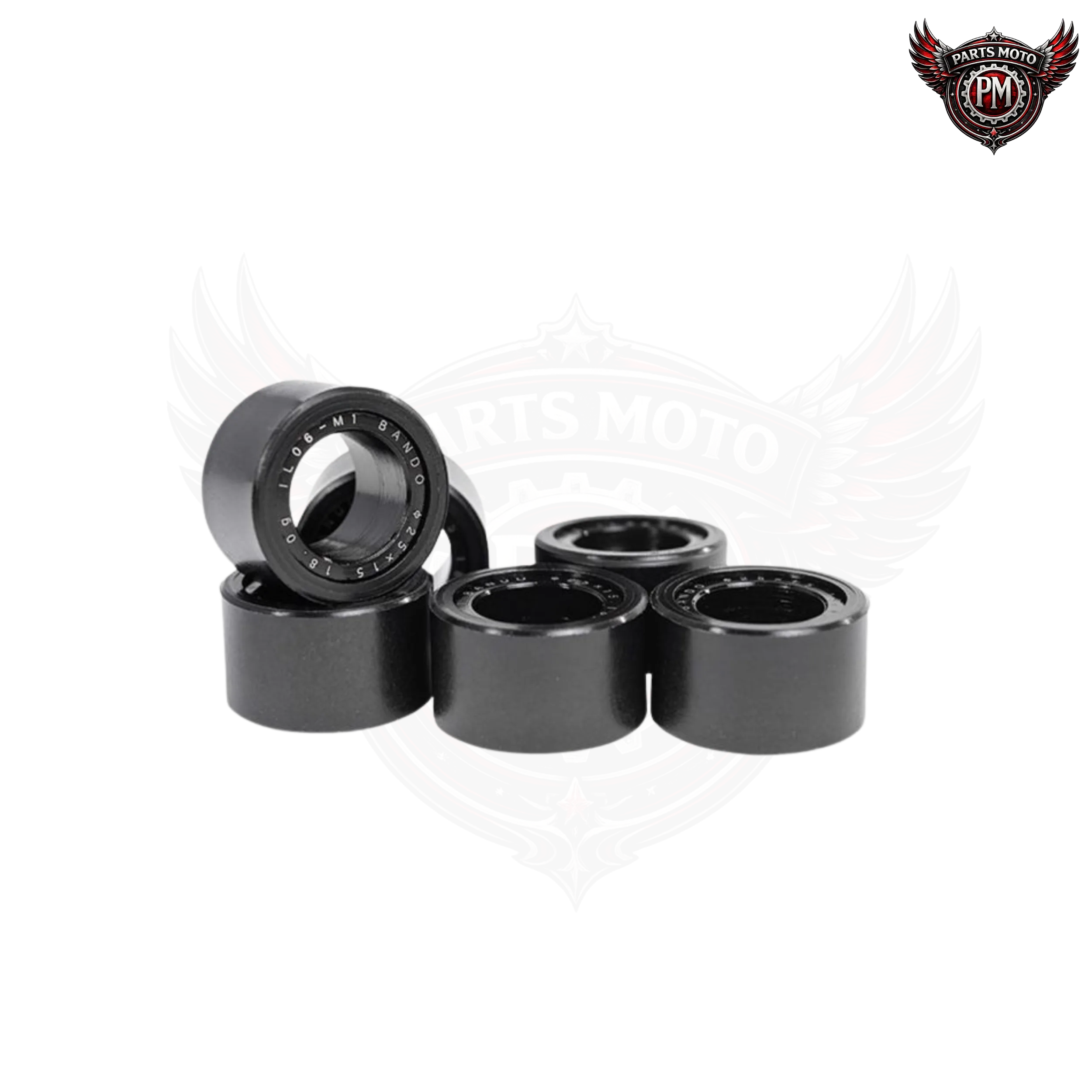 Galets de variateur Bando  17gr (6 galets) — Honda
