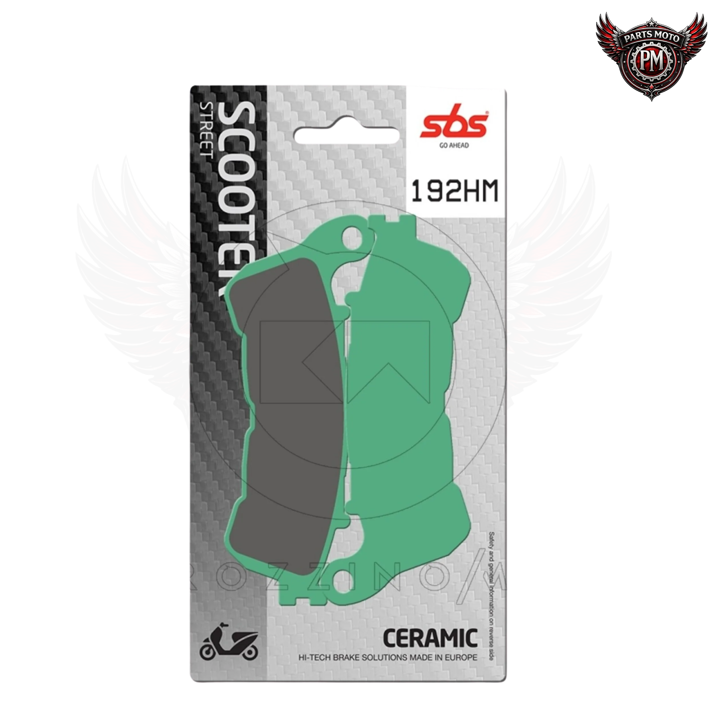 plaquette frein AVANT  SBS Honda SH 125-150 2020-2025 — Honda