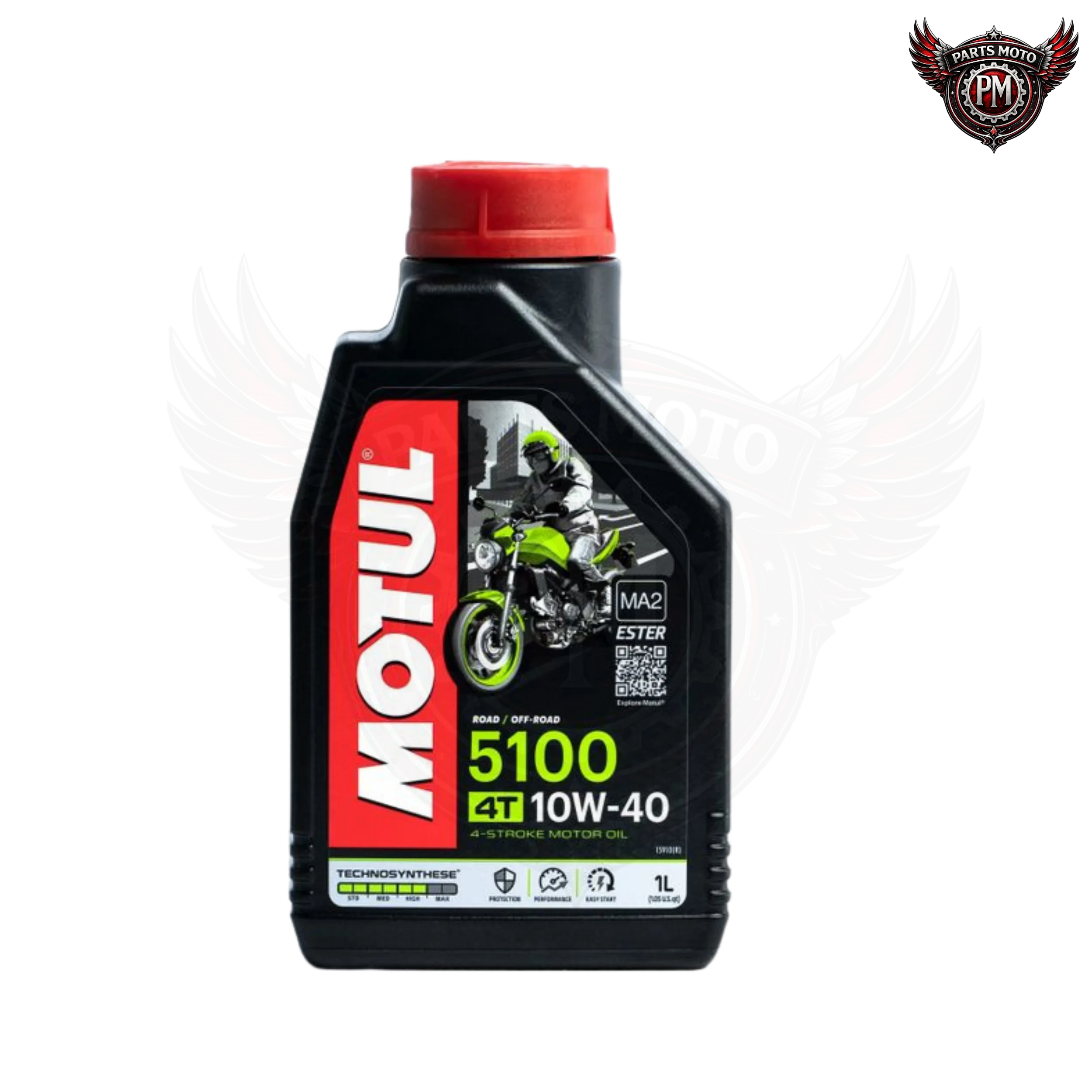 MOTULE 5100 10W-40 4T — HONDA