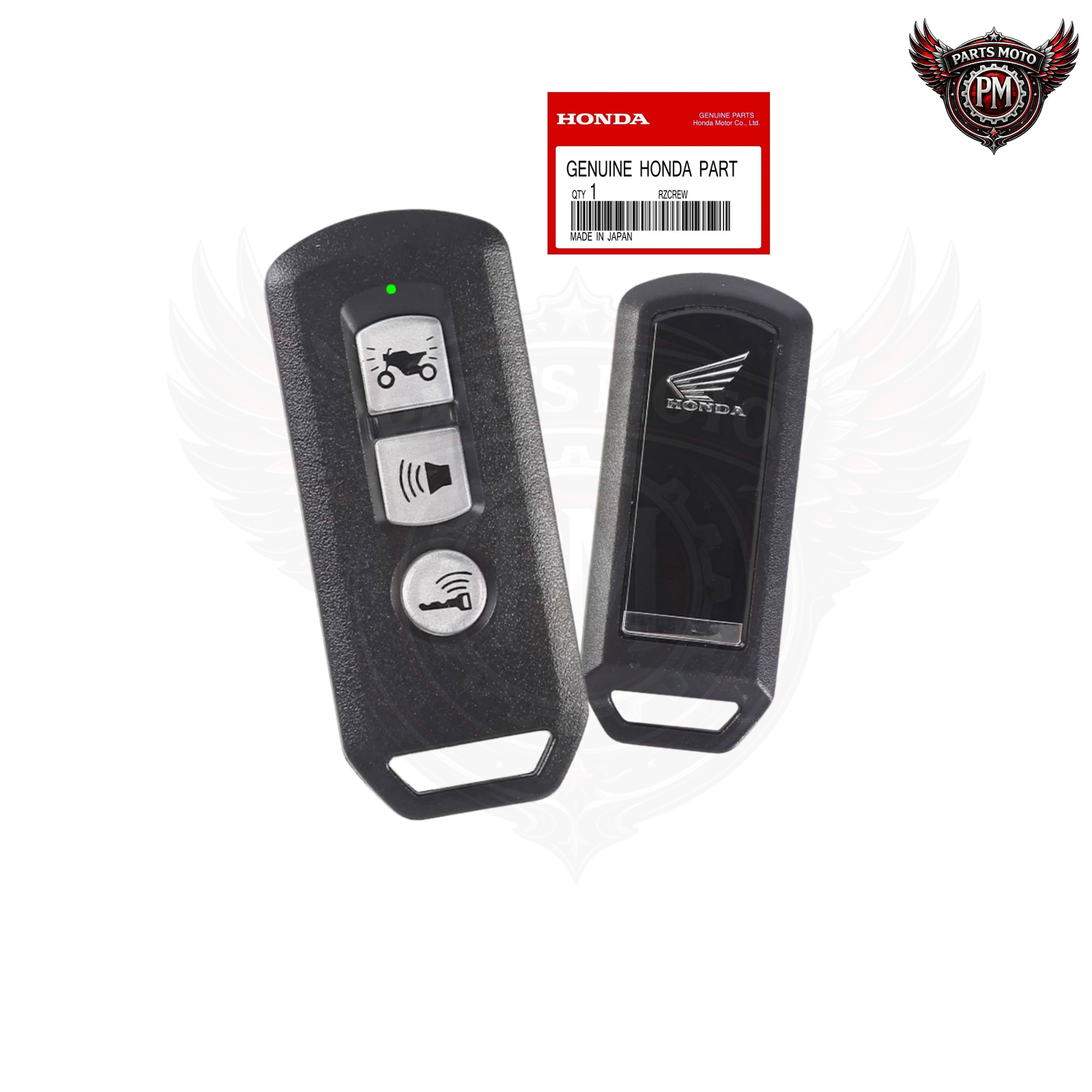 Clé smart pour honda SH 125-150-350 2020-2026 — Honda
