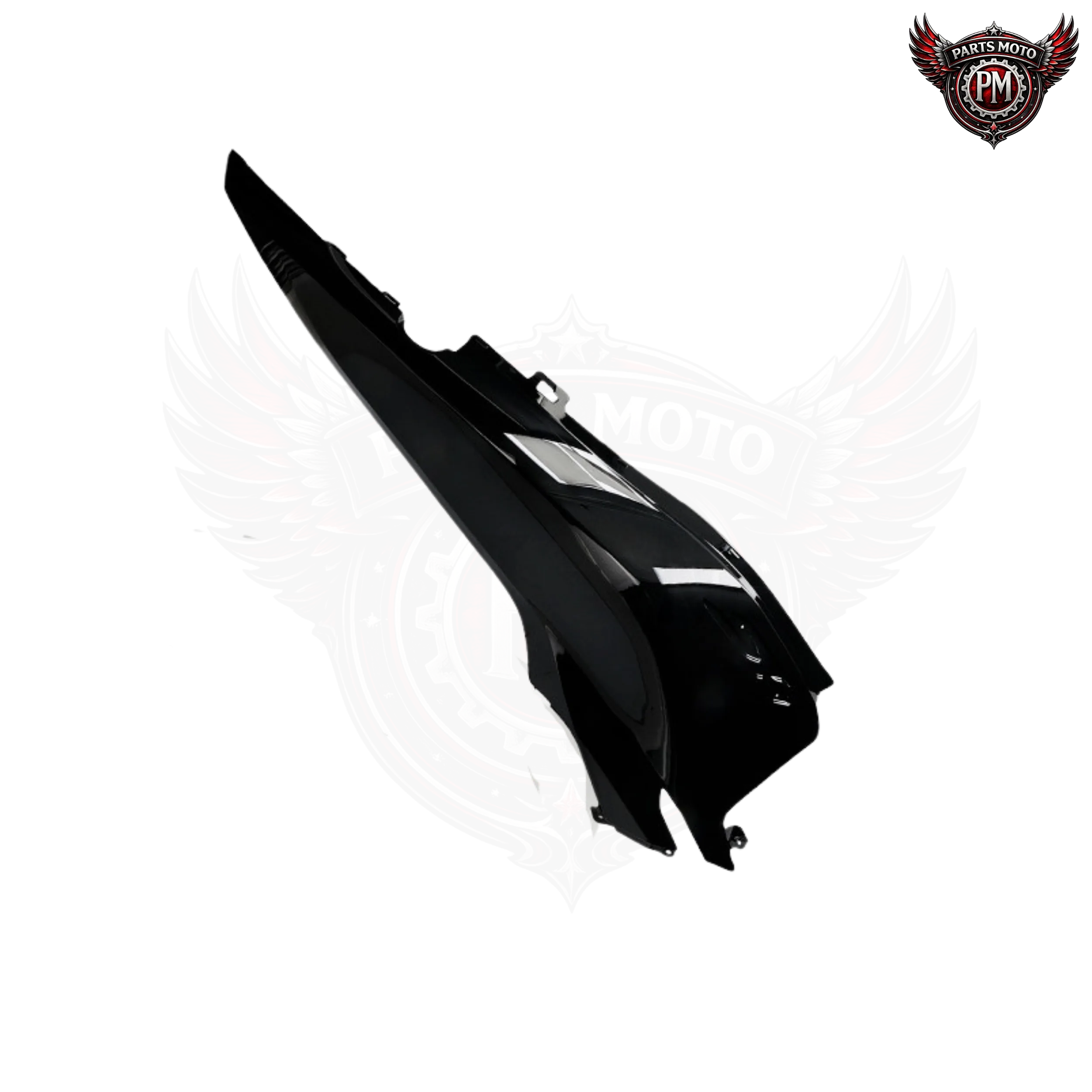 Couvercle arrière NOIRE droit Honda SH 125-150 2017-2019 — Honda