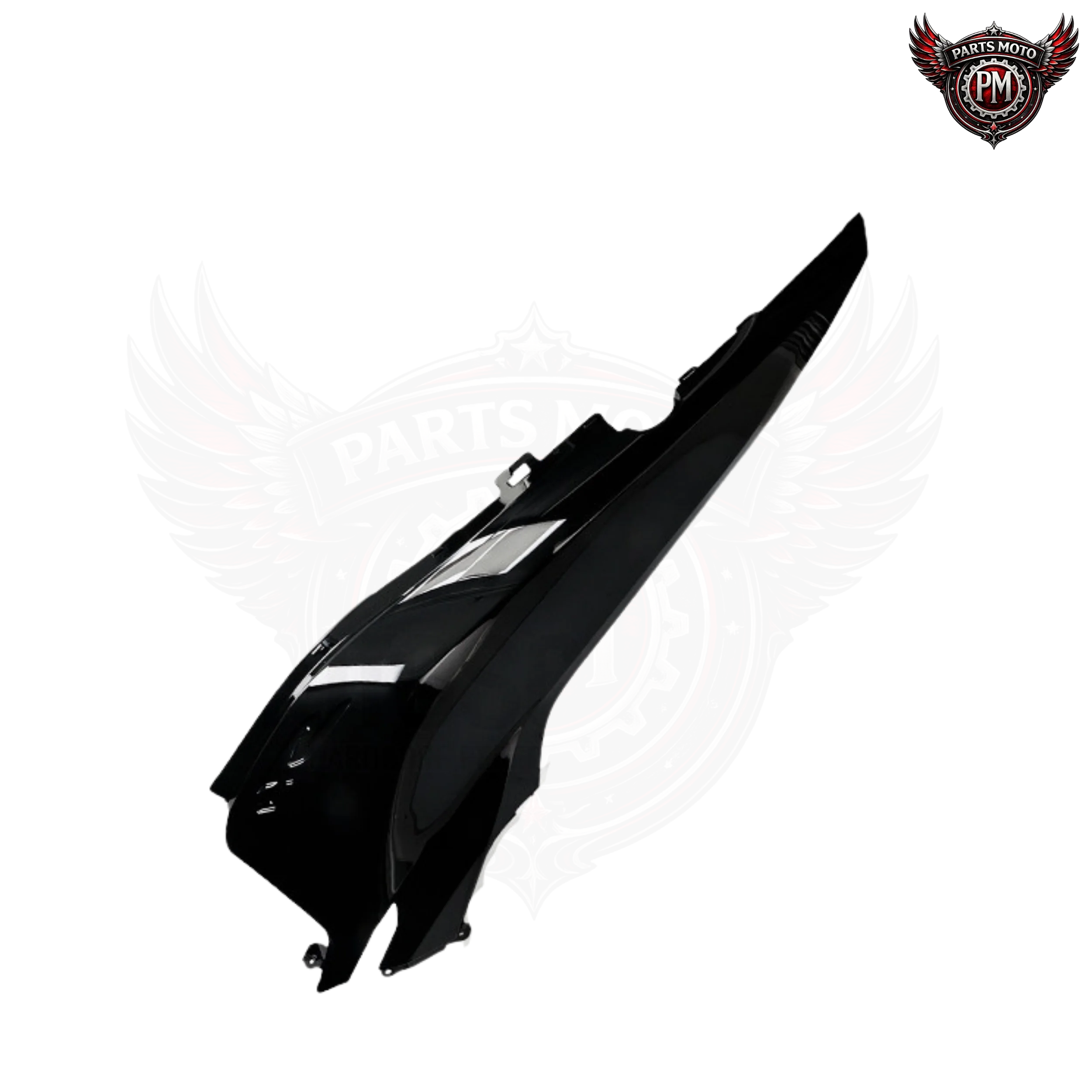 Couvercle arrière NOIRE gauche Honda SH 125-150 2017-2019 — Honda