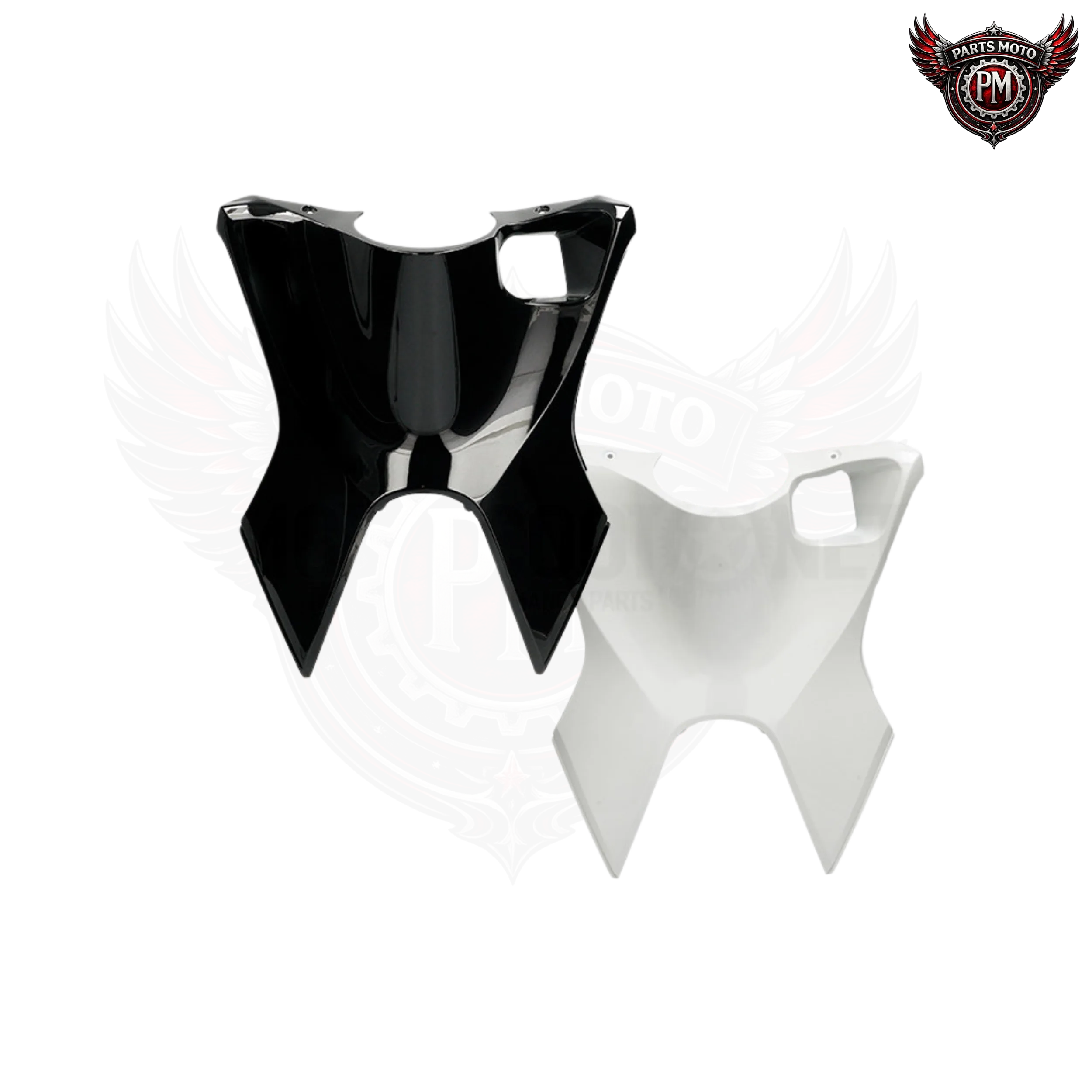 Couvercle de tablier Interne  blanc -  Honda SH 125 2017-2019 — Honda