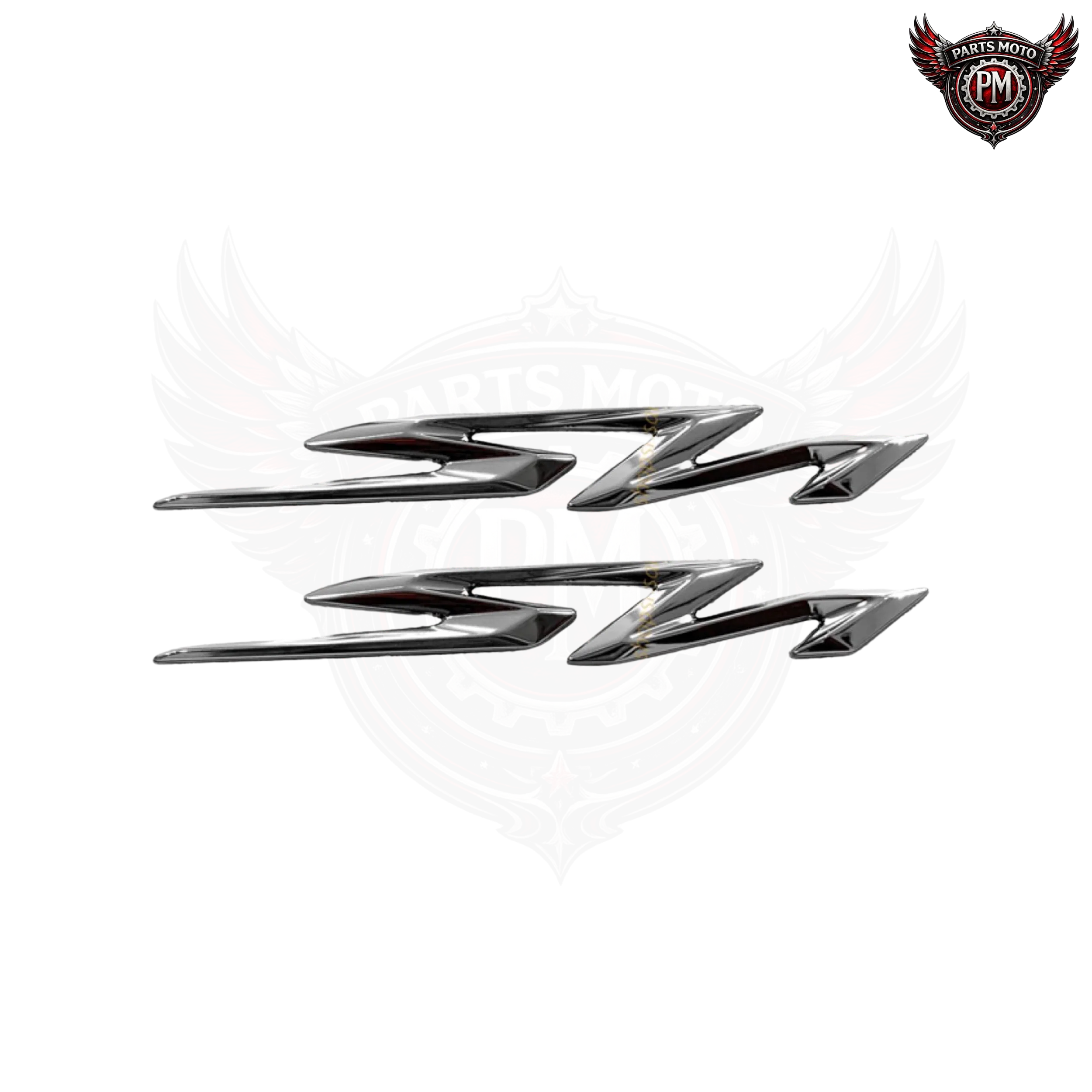 LOGO LATERALI SH Honda SH 125-150 2017-2019 (NOIRE) — Honda