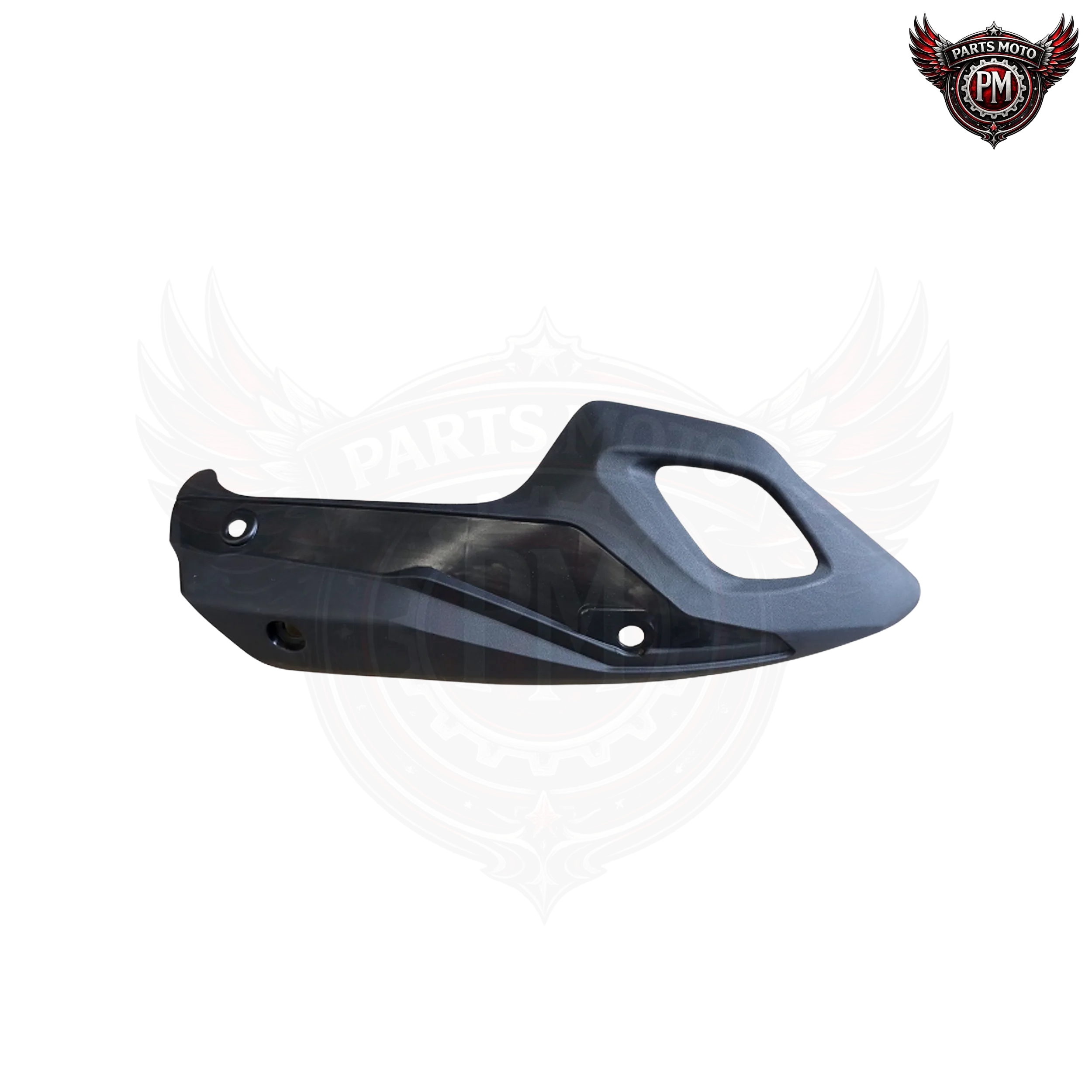 Protection d'échappement noir  -Honda SH 125-150 2017-2019 — Honda