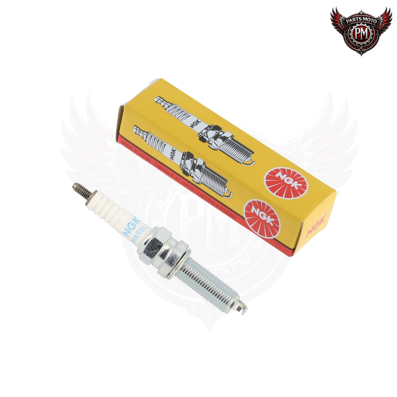 Bougie NGK CR8EH-9 Standard honda sh 125-150 2013-2019 — Honda