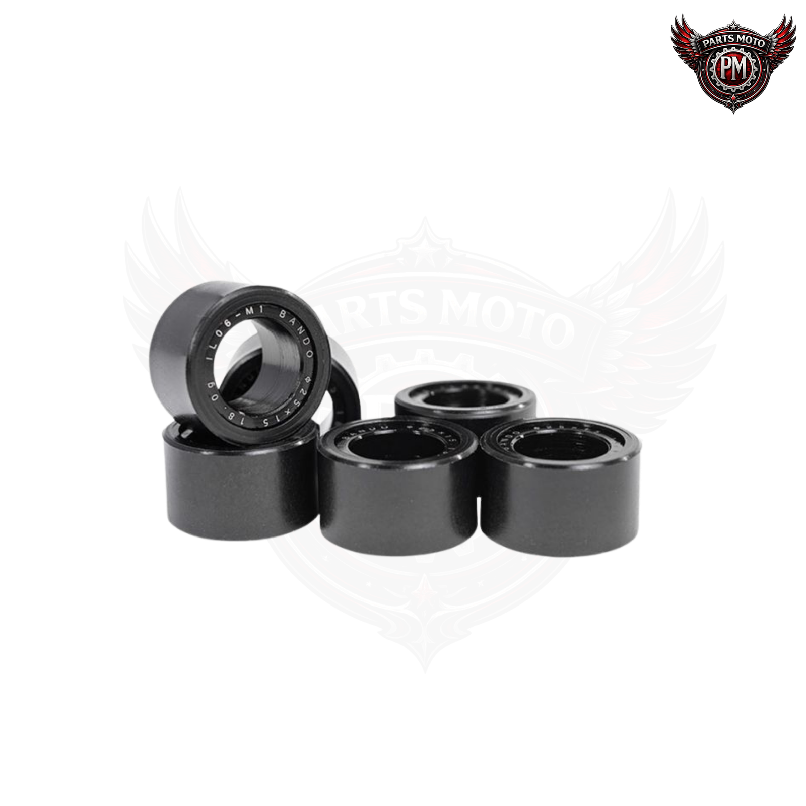 Galets de variateur Bando  17gr (6 galets) honda sh 125-150 2013-2019 — Honda