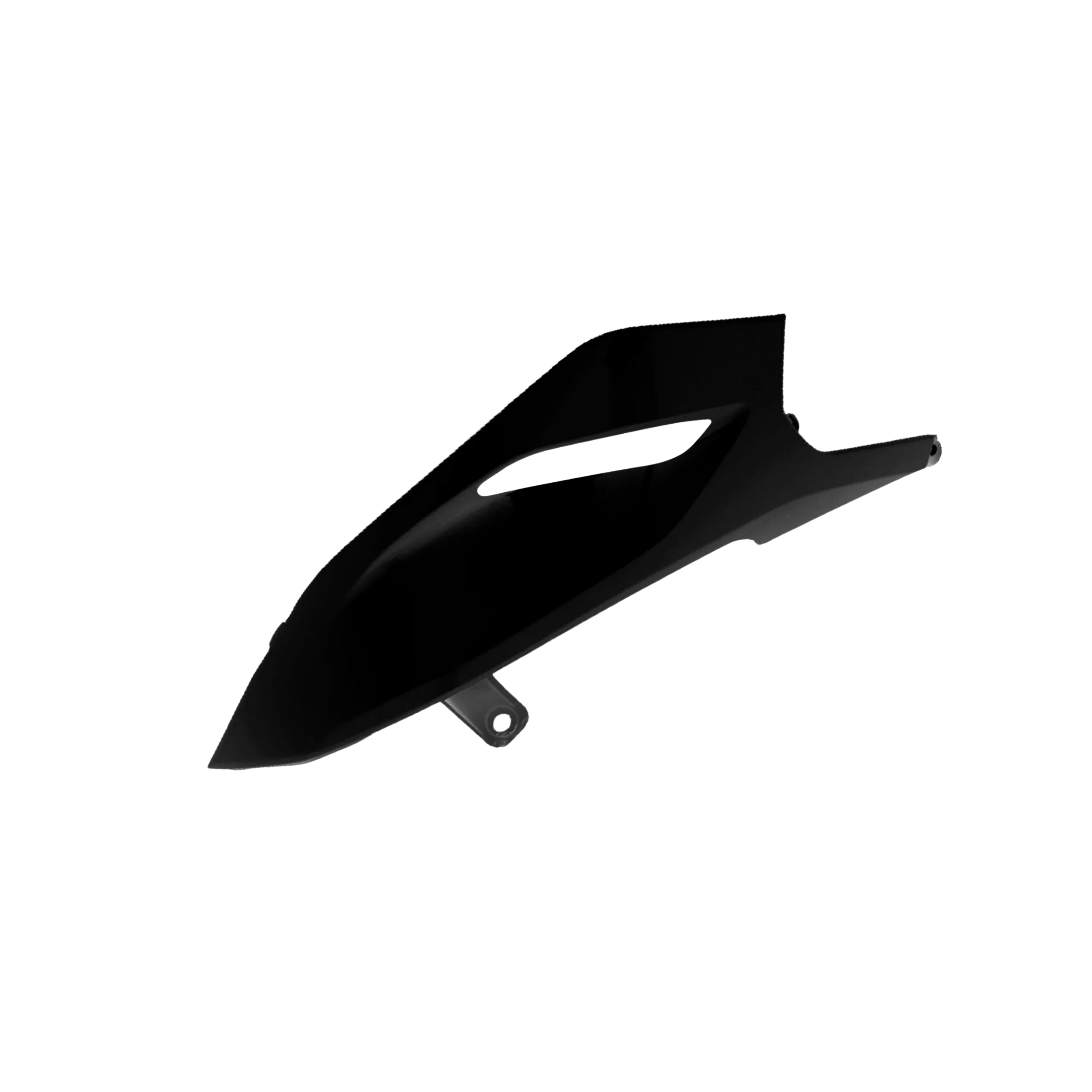 Cache repose-pieds inférieur droit NOIRE Honda SH K01 125-150 2013-2016 — HONDA