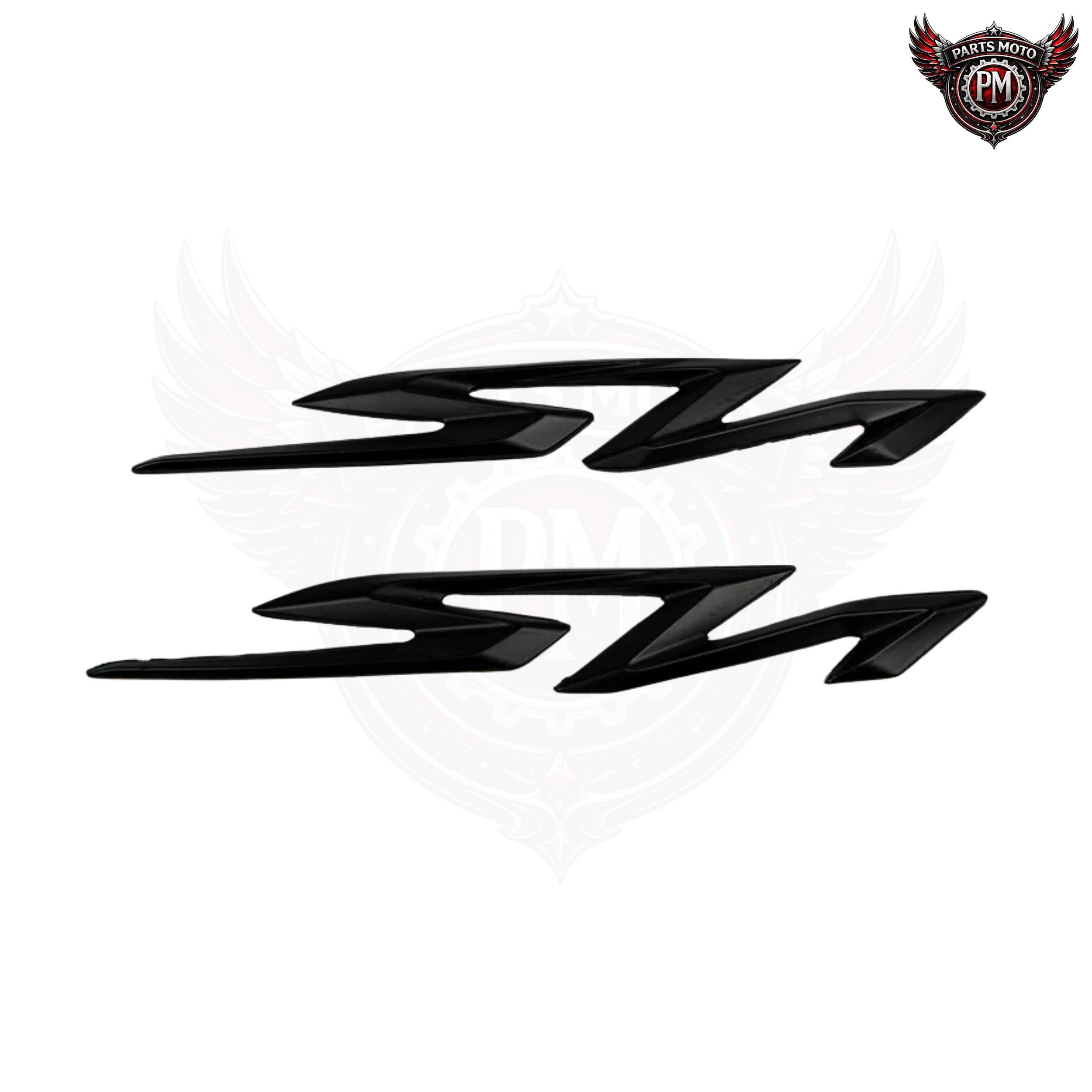 LOGO LATERALI SH K01 Honda SH K01 125-150 2013-2016 (NOIRE) — HONDA