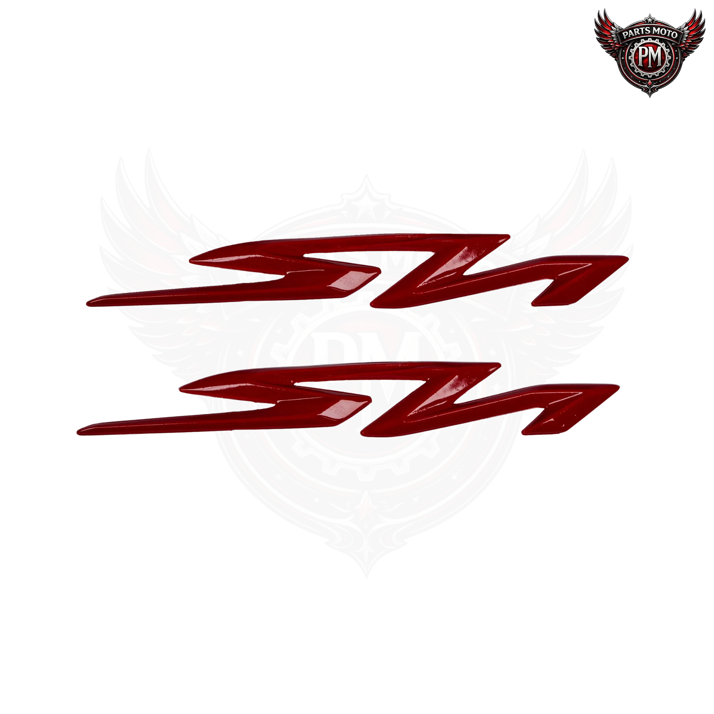 LOGO LATERALI SH K01 Honda SH K01 125-150 2013-2016 (ROUGE) — HONDA