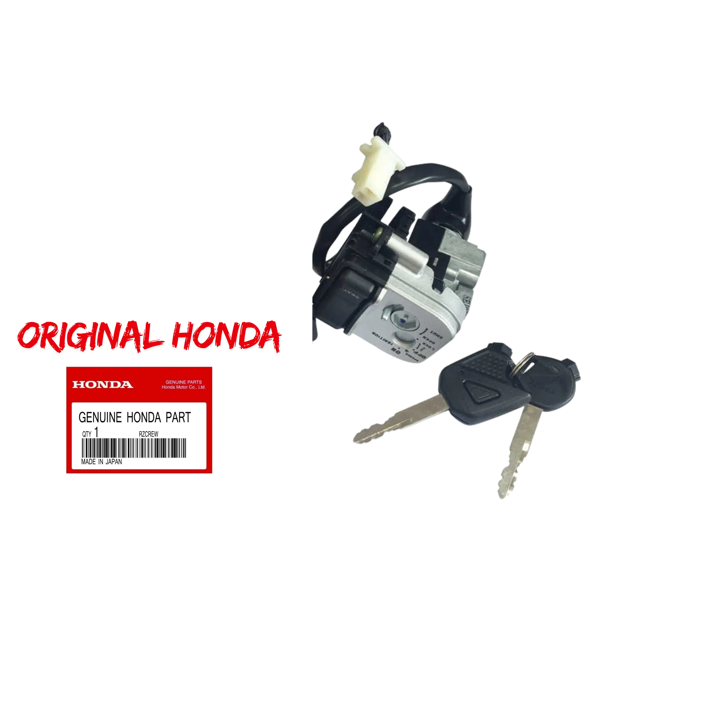 KIT Clé pour honda SH K01  125-150 2013-2016 — HONDA
