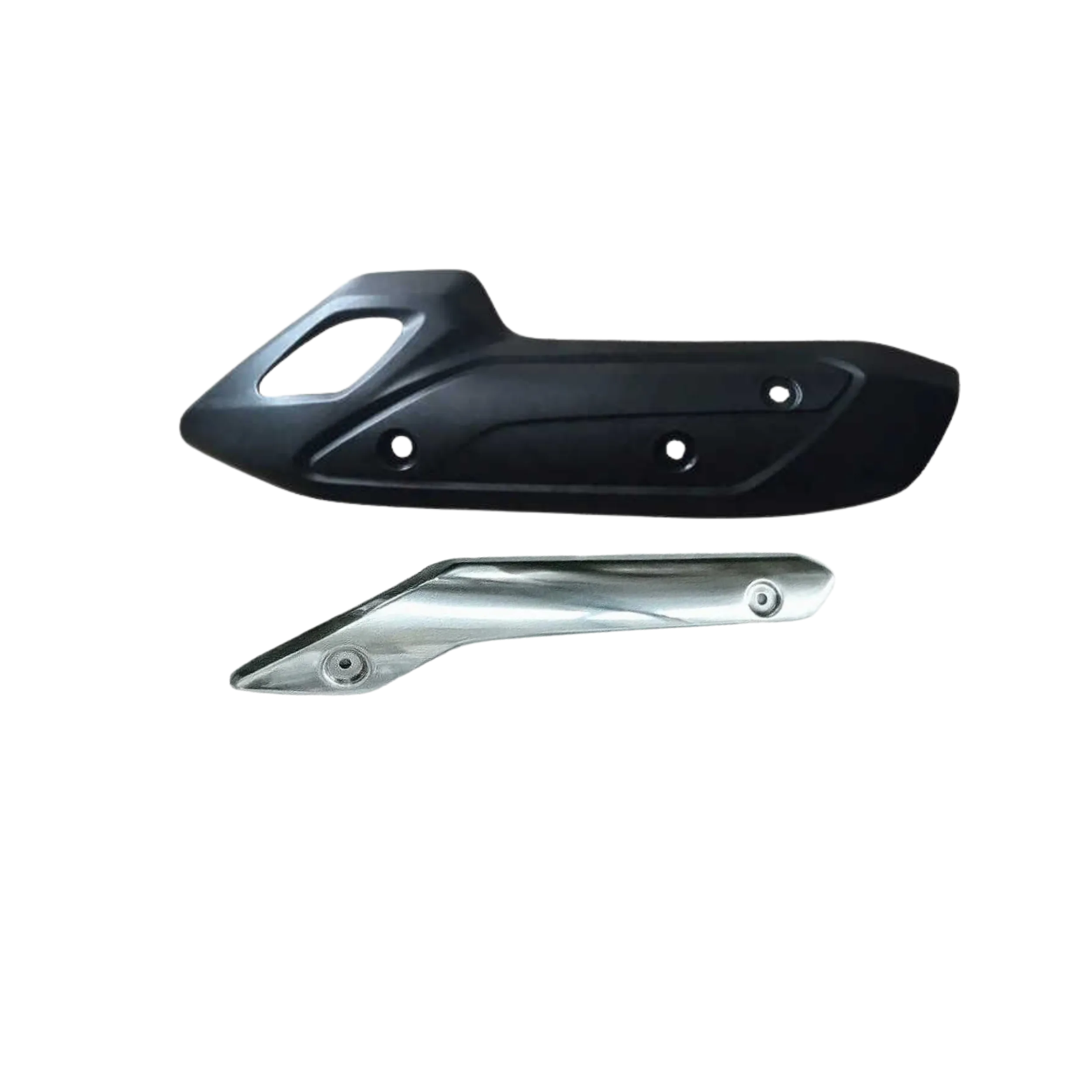 Protection d'échappement ET chromé  - Honda SH K01 125-150 2013-2016 — HONDA