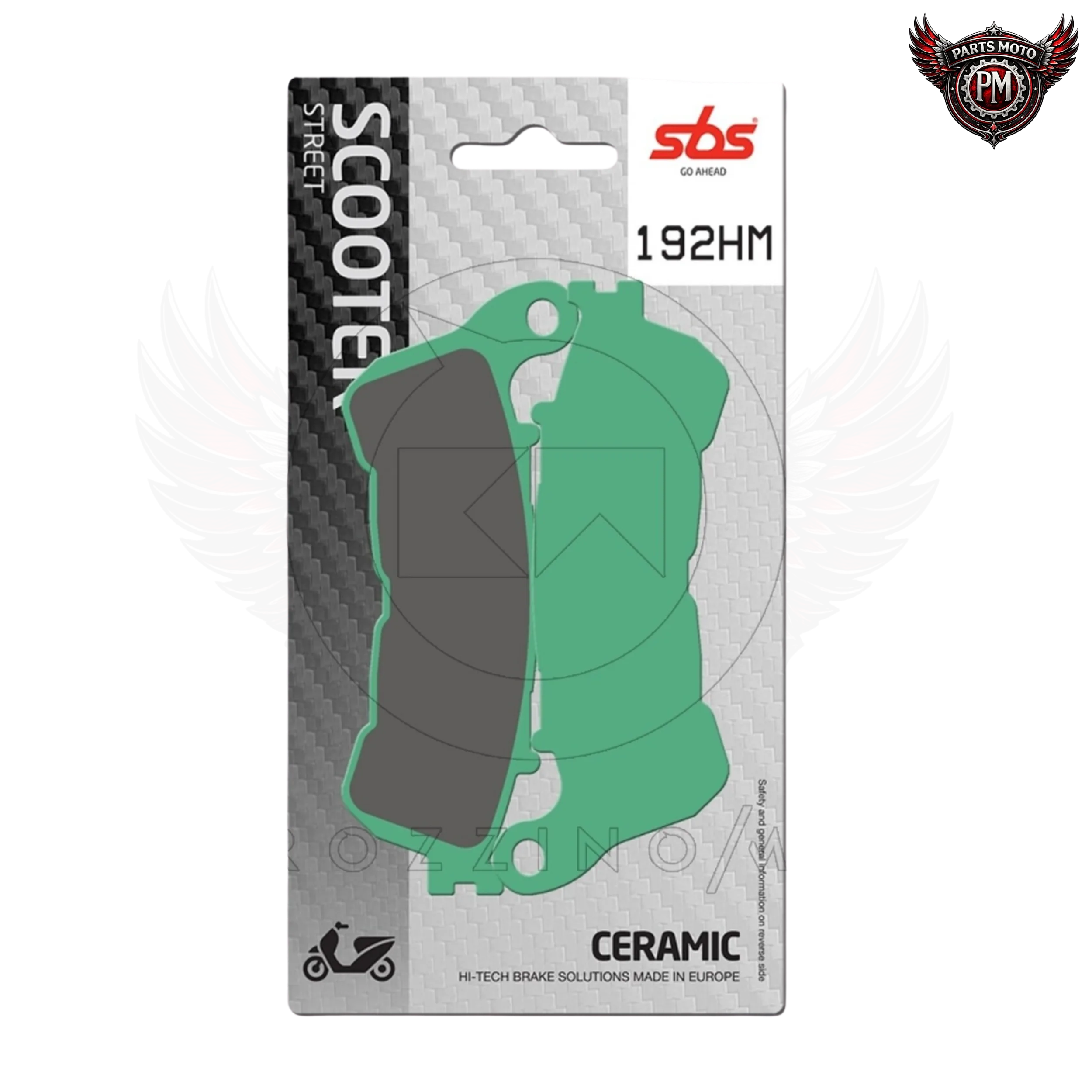plaquette frein AVANT  SBS Honda SH K01 125-150 2013-2016 — HONDA