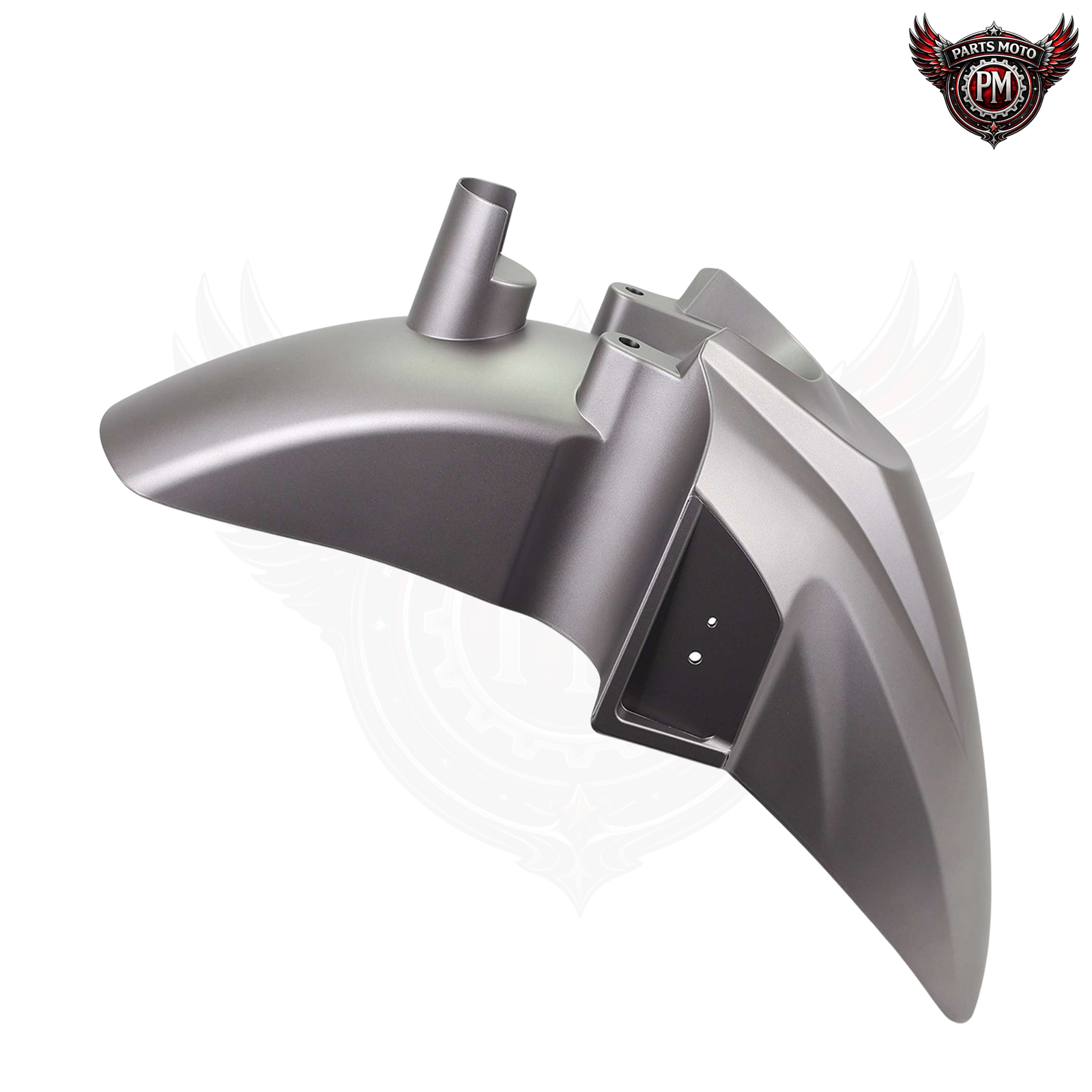 Garde-boue avant GRIS MÉTAL - Honda SH 350 (K1W) 2021-2025 — Honda