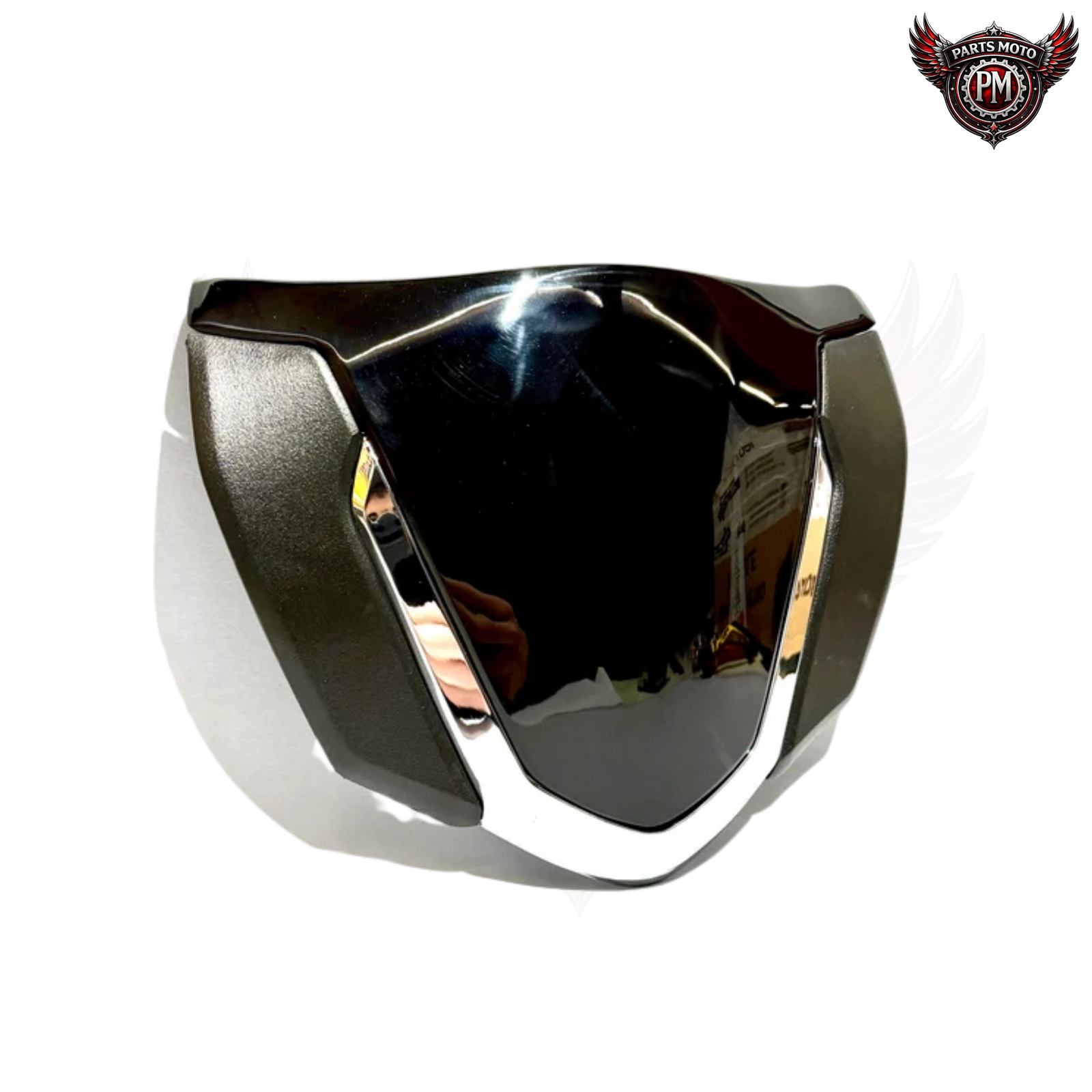 Casquette avant NOIRE brillant - Honda SH 350 (K1W) 2021-2025 — Honda